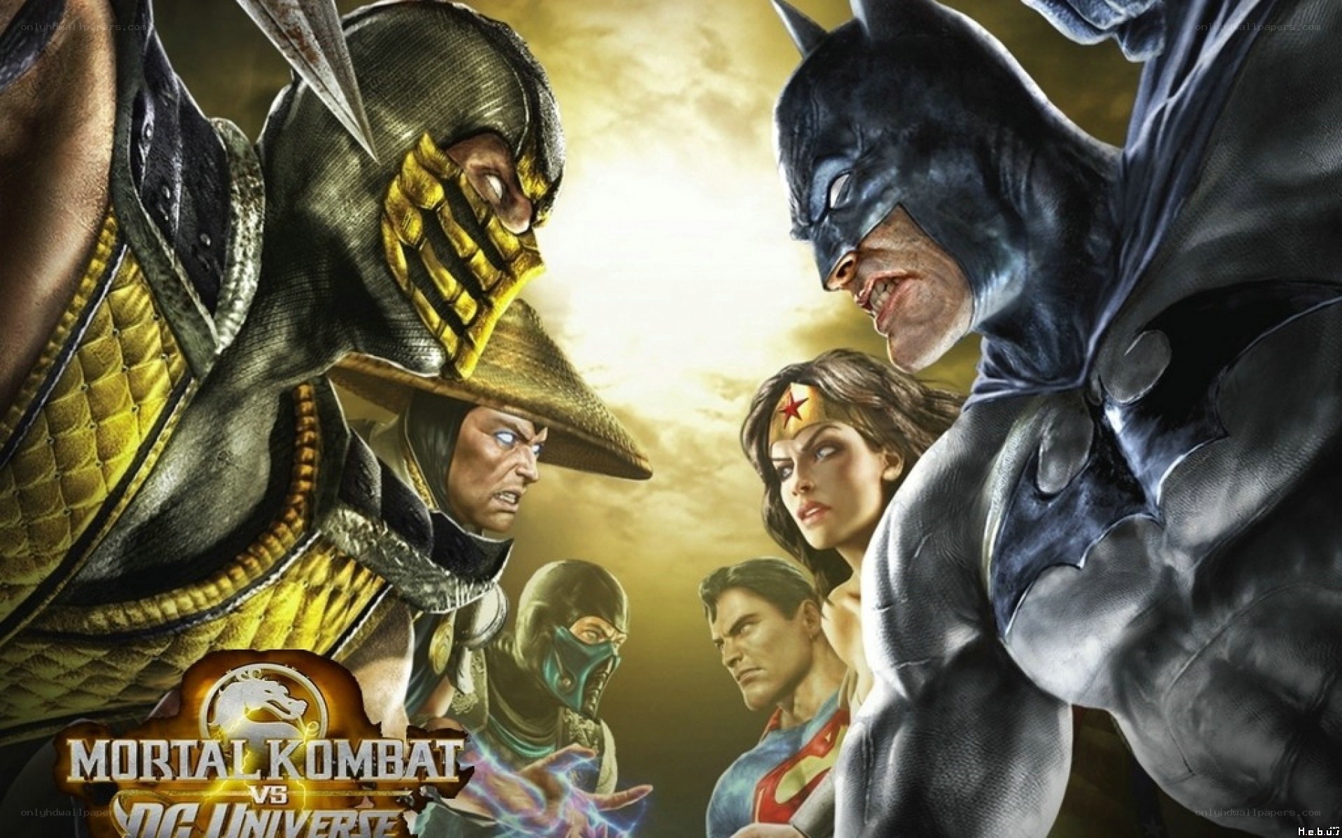 Mortal Kombat vs DC Universe