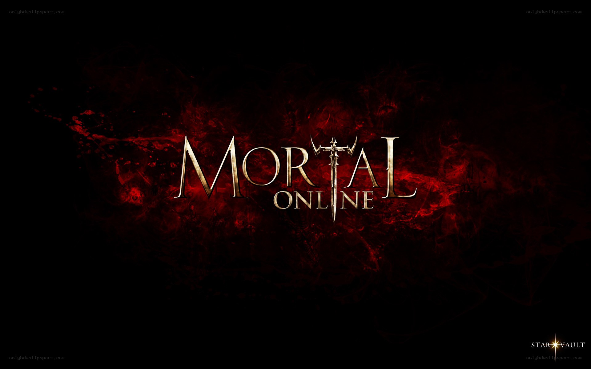 Mortal Online game logo