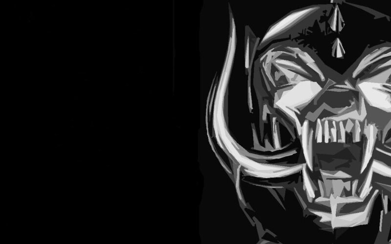 Mortem's skull logo
