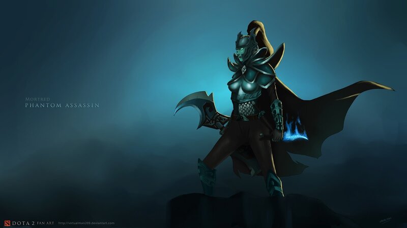 Mortred Phantom Assassin