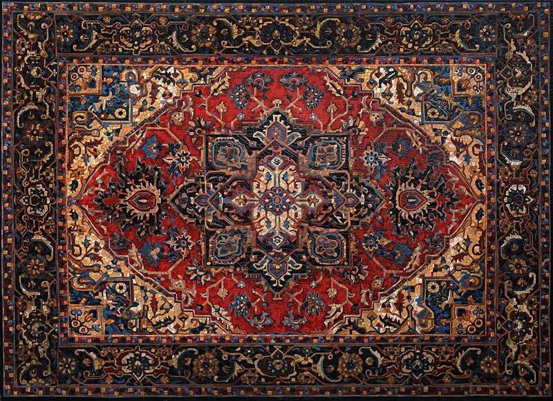 Mosaic Carpet Design