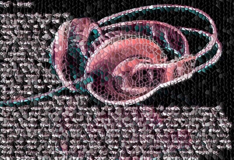 Mosaic ear design