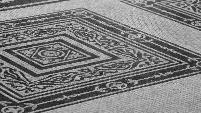 Mosaic Floor Design