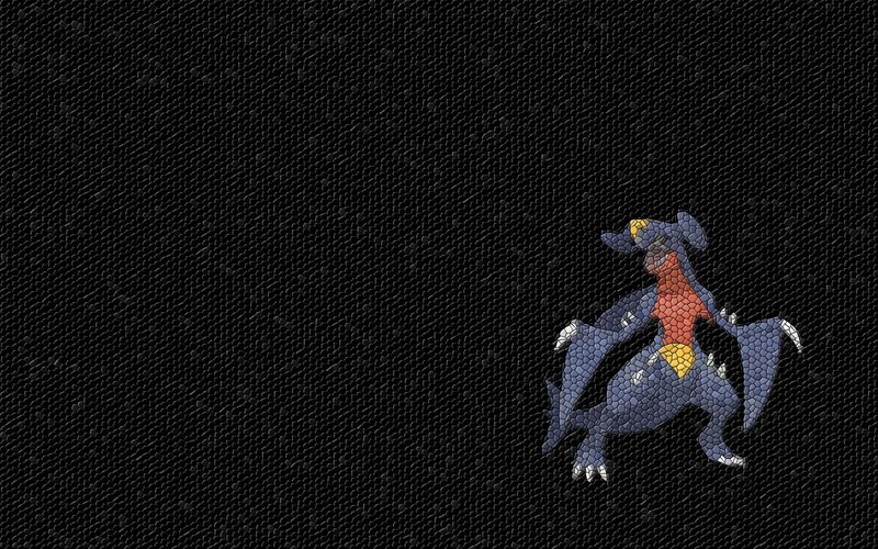 Mosaic Garchomp artwork