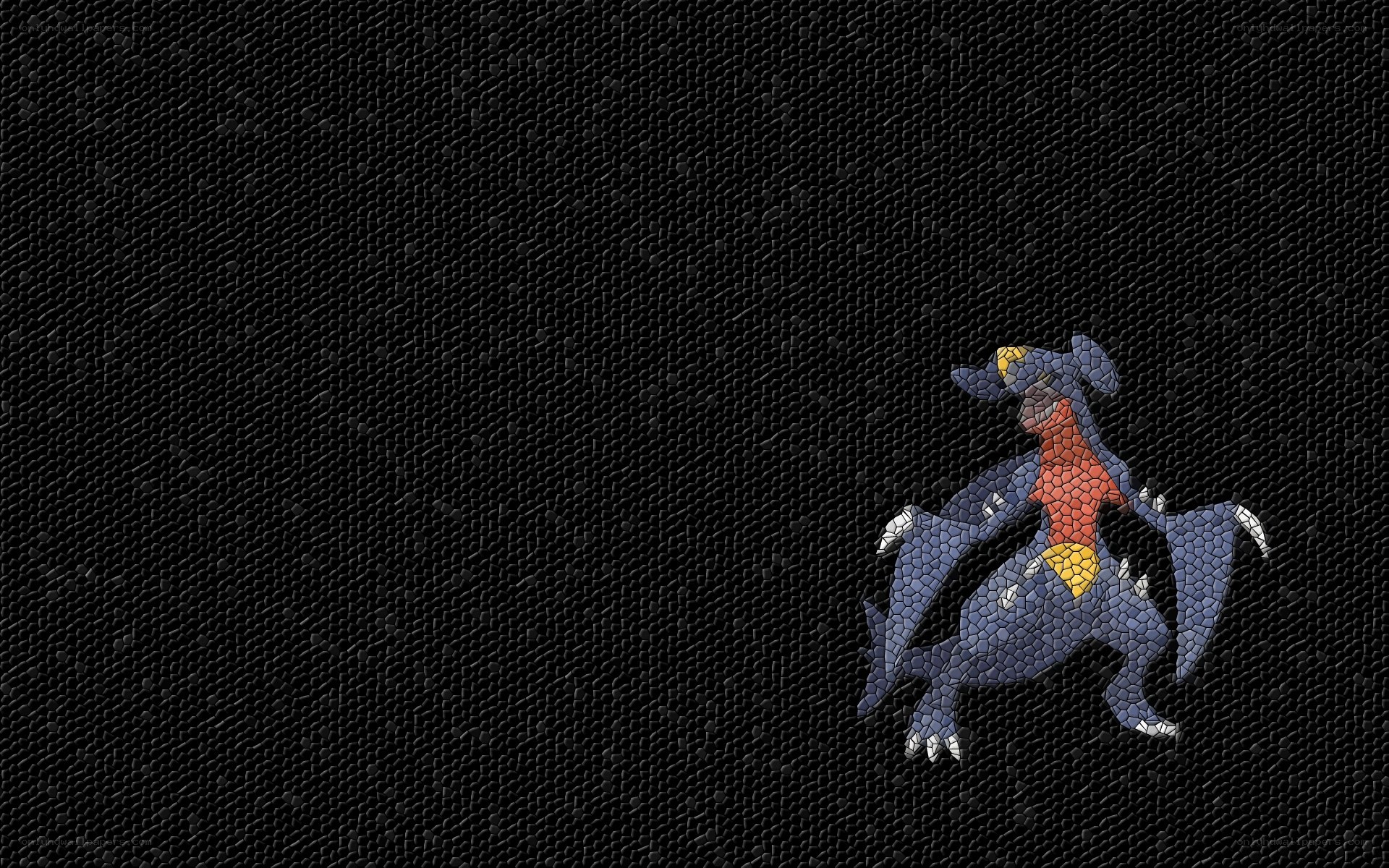 Mosaic Garchomp artwork