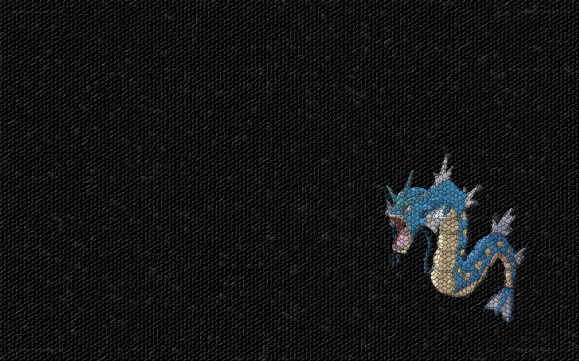 Mosaic Gyarados artwork