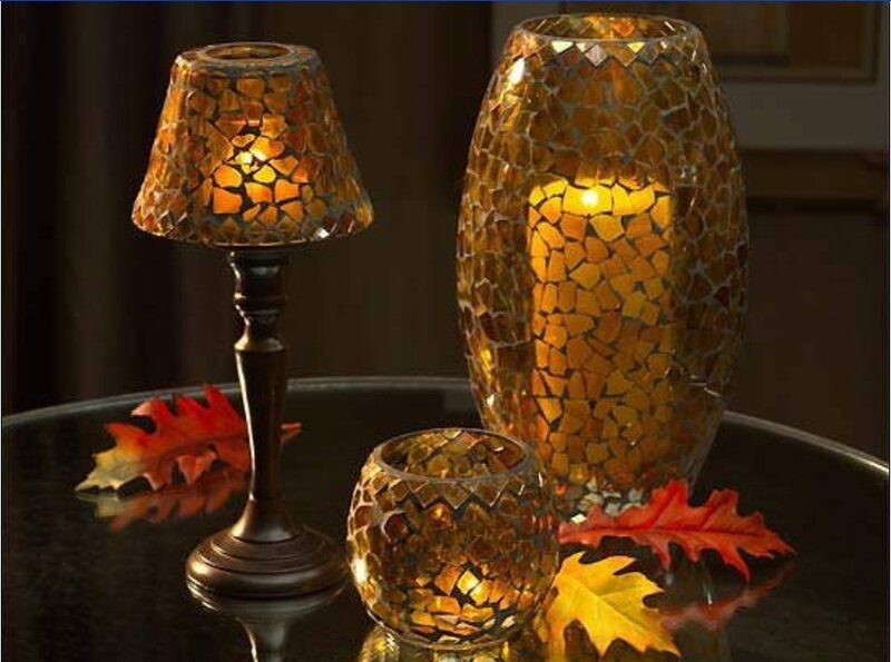 mosaic lamp decor