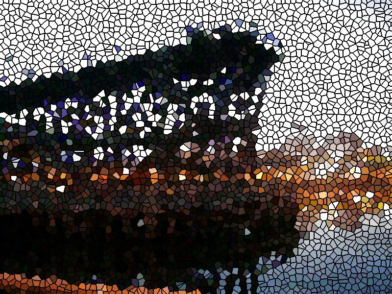 Mosaic Landscape
