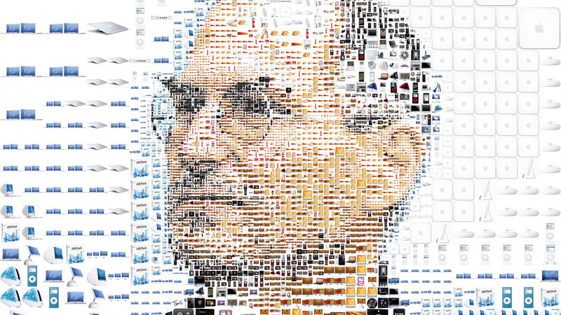 Mosaic of Apple Products