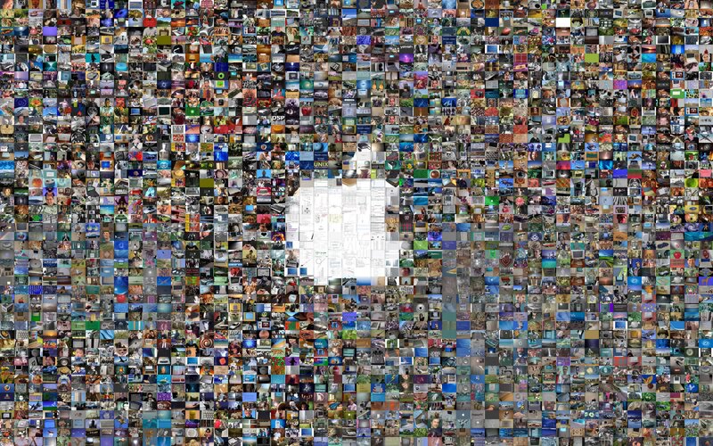 Mosaic of digital images