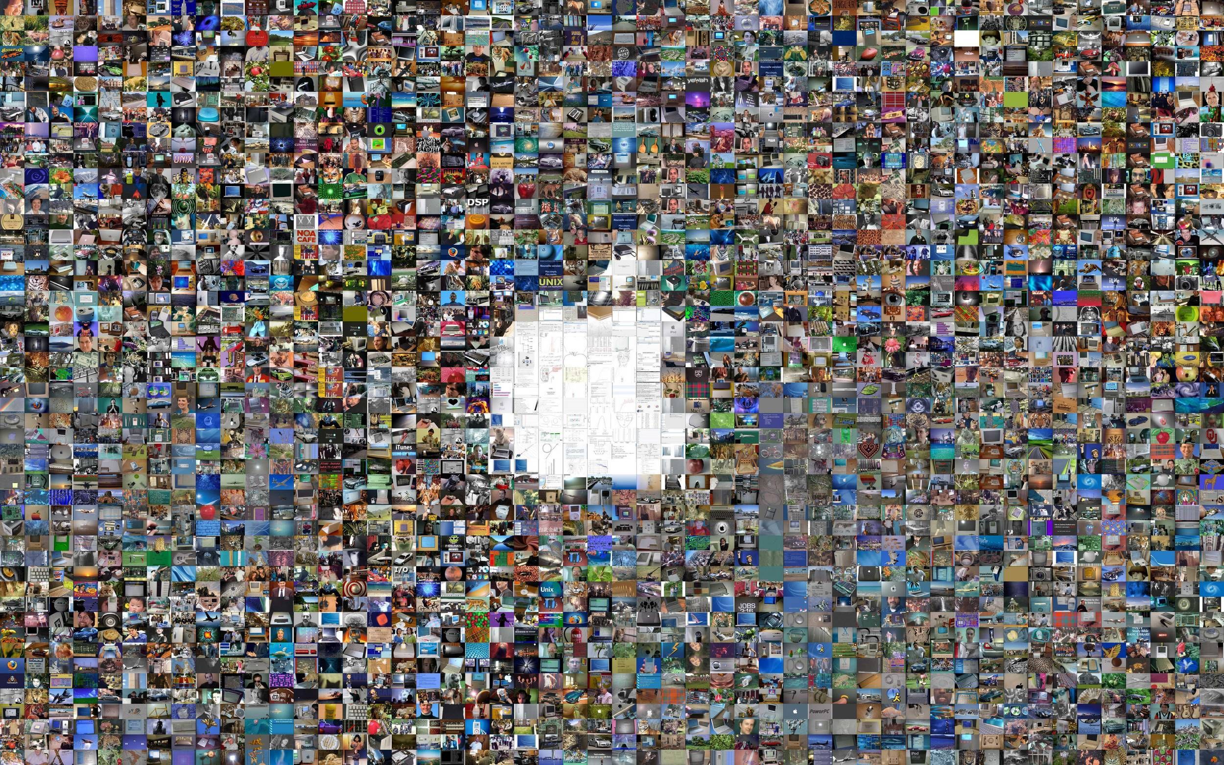 Mosaic of digital images