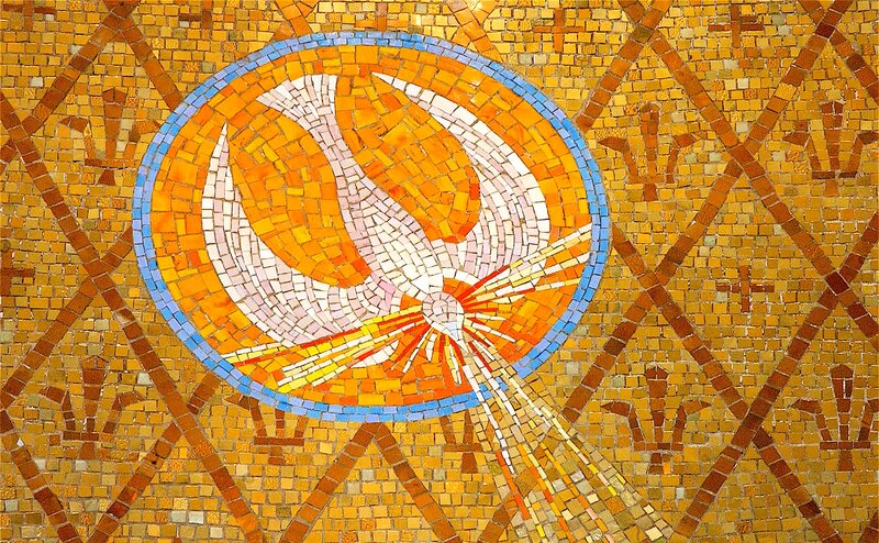 Mosaic of Dove