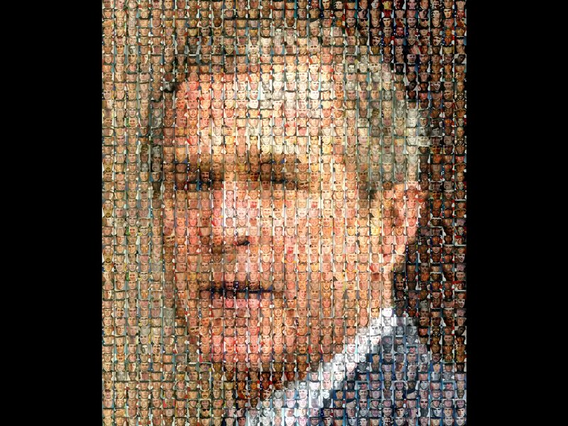 Mosaic of Faces
