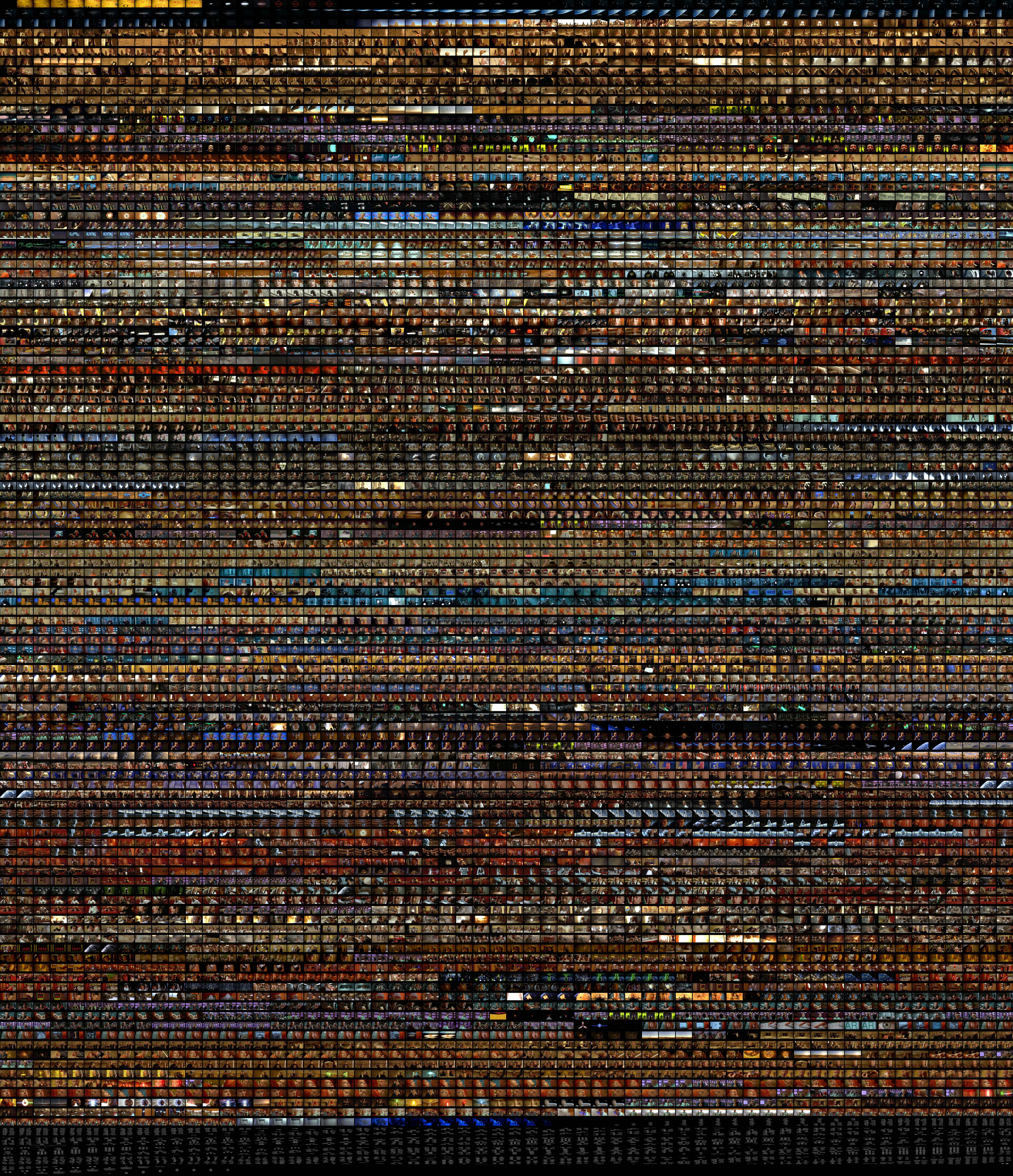 Mosaic of game screenshots