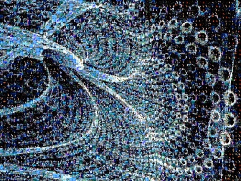 Mosaic of People