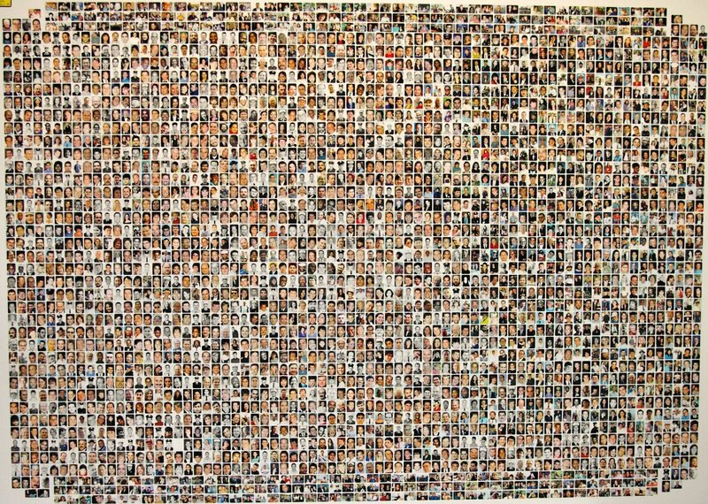 Mosaic of Portraits