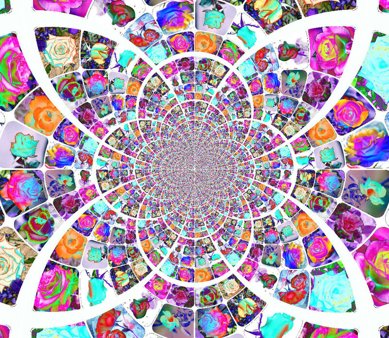 Mosaic of Roses