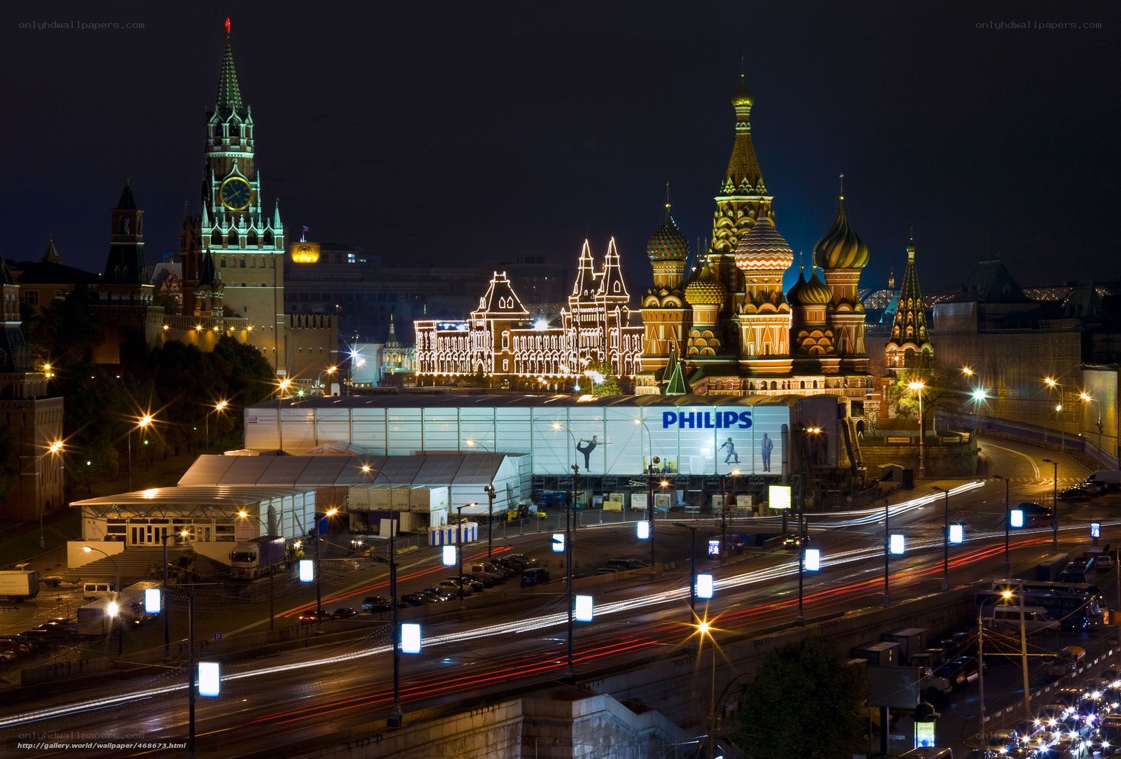 Moscow at Night