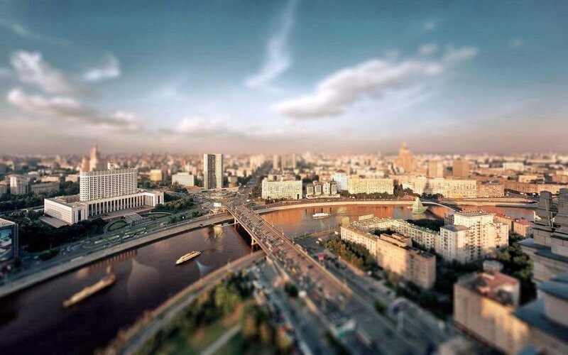 Moscow Cityscape