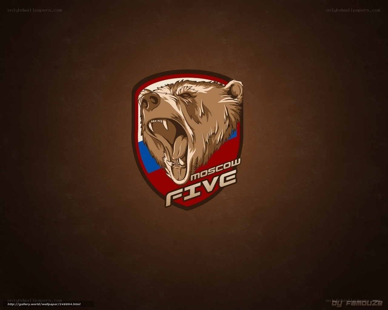 Moscow Five logo wallpaper