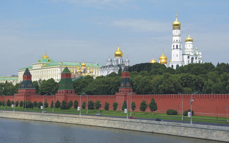 Moscow Kremlin from the river