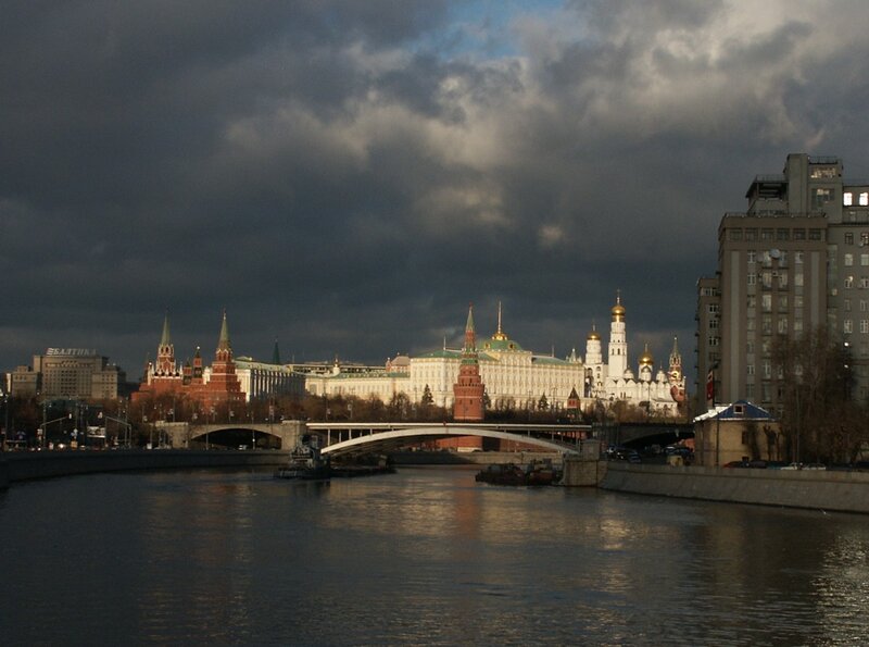 Moscow Kremlin — Gray