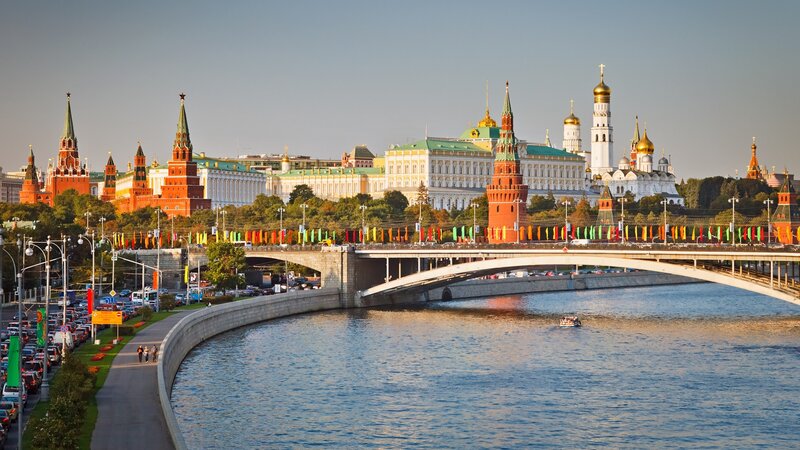 Moscow Kremlin Skyline