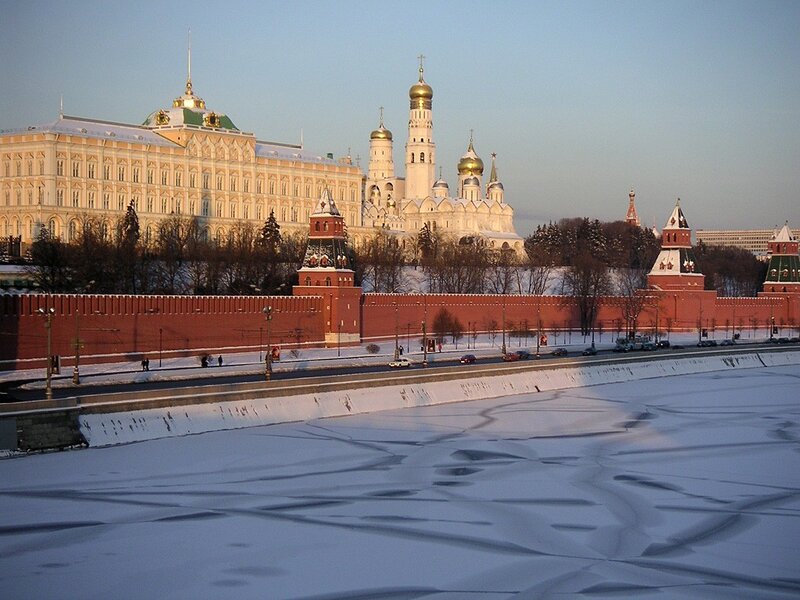 Moscow Kremlin — White