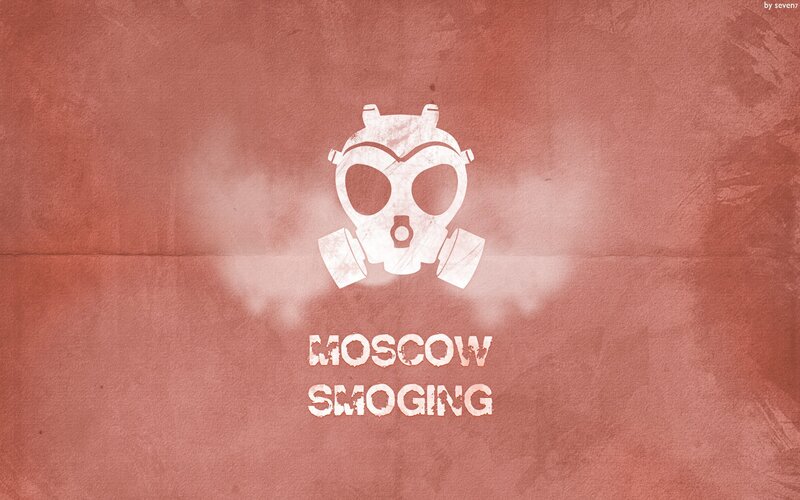Moscow Smog Warning