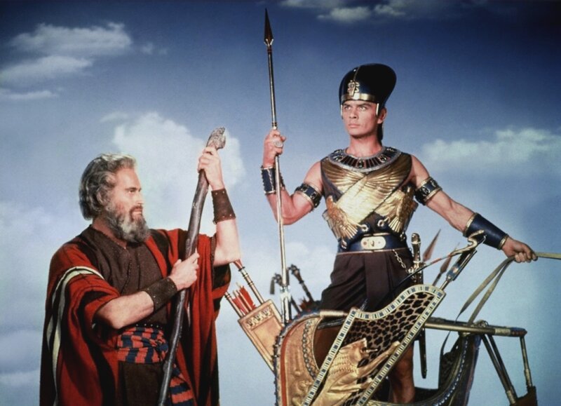 Moses and Pharaoh