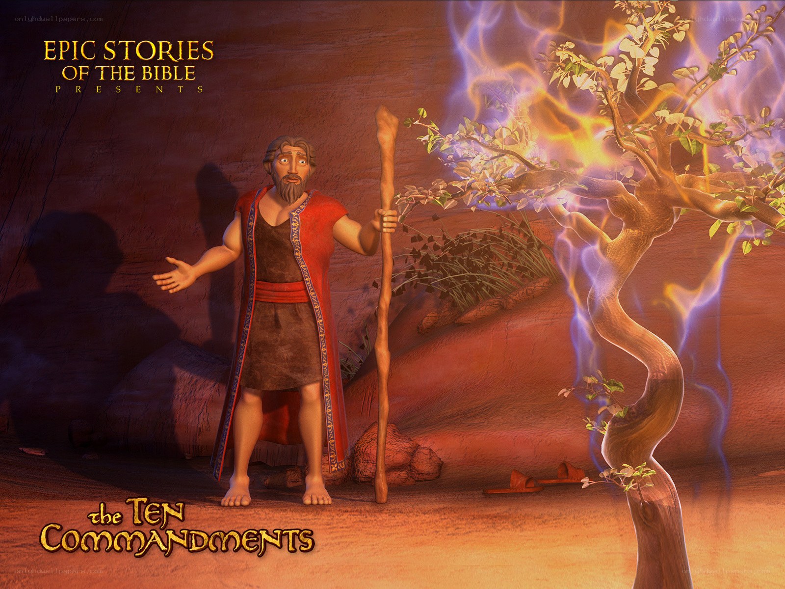 Moses and the Burning Bush