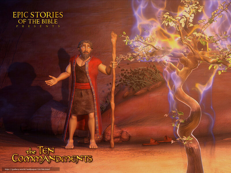 Moses and the Burning Bush