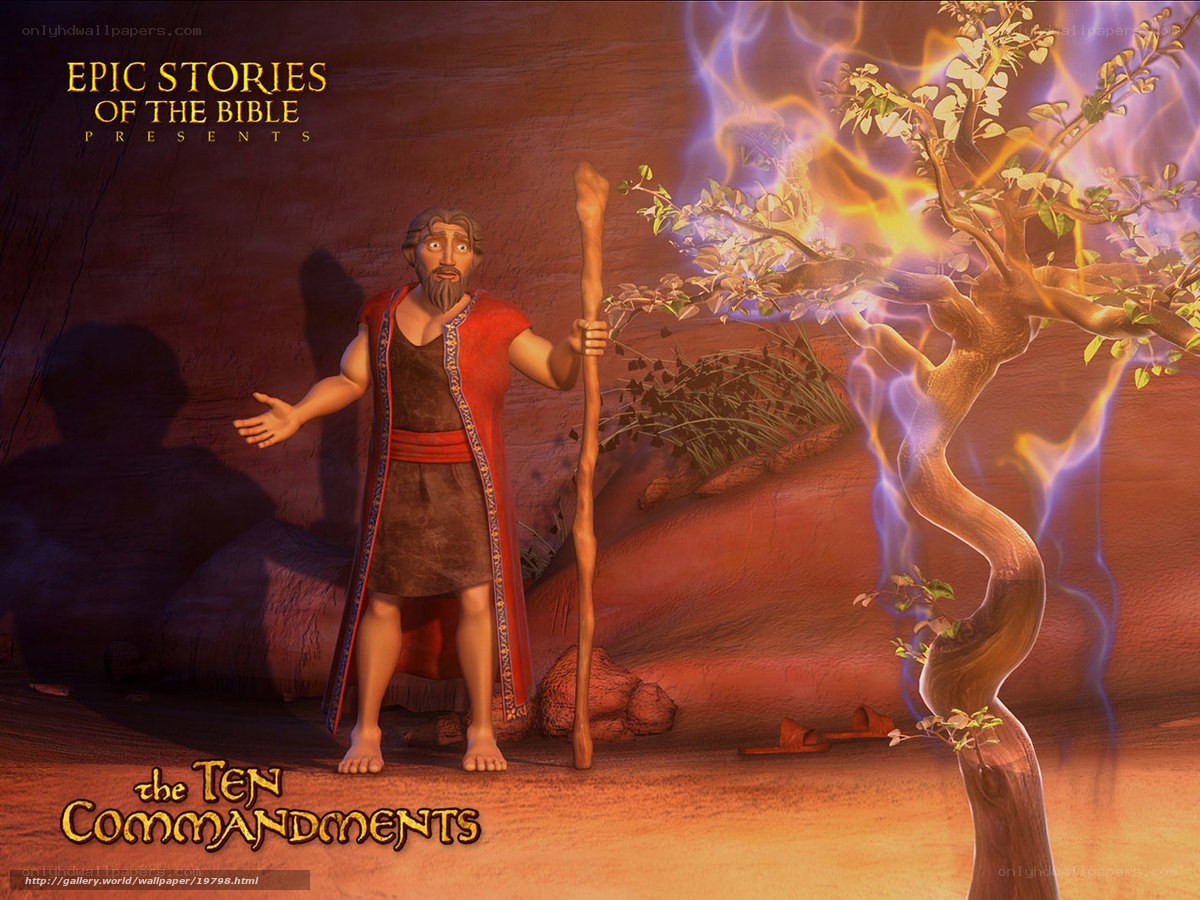 Moses and the Burning Bush