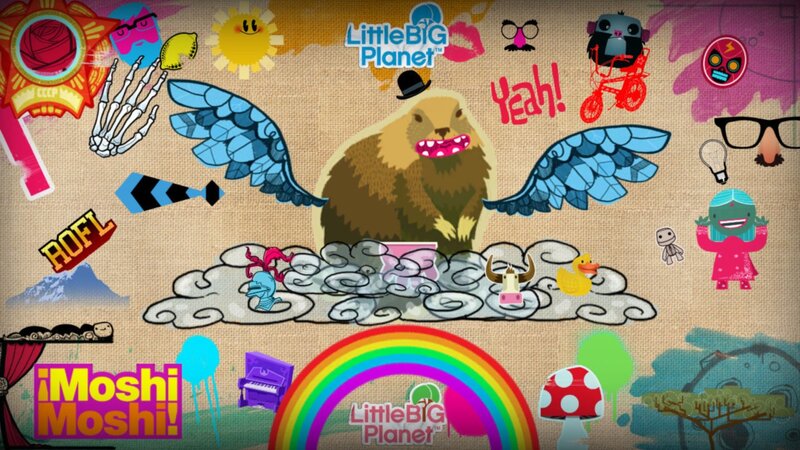 Moshi Monsters collage