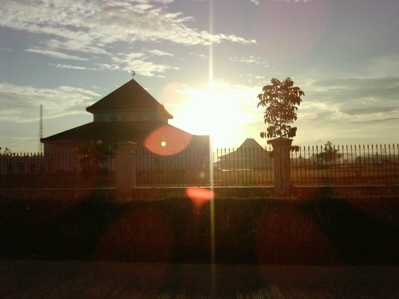 Mosque at Sunrise
