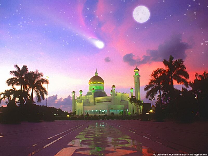 Mosque at Twilight
