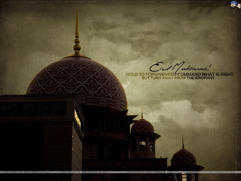 Mosque Domes at Dusk