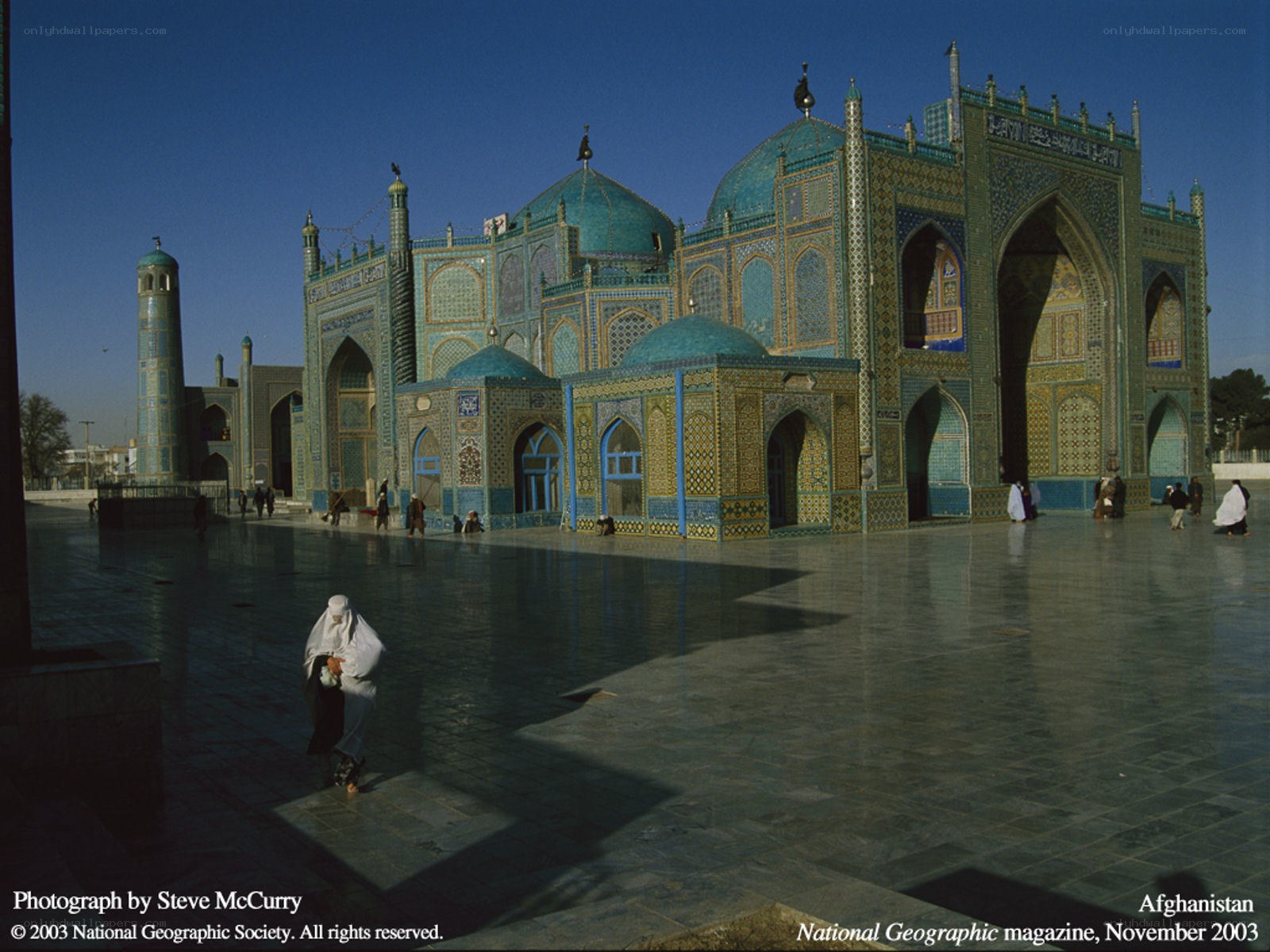 Mosque in Afghanistan