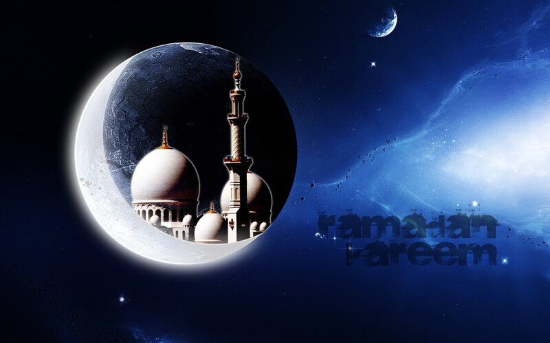 Mosque in Moon Crescent