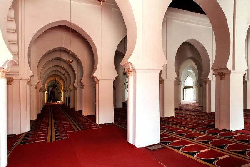 Mosque Interior Hall