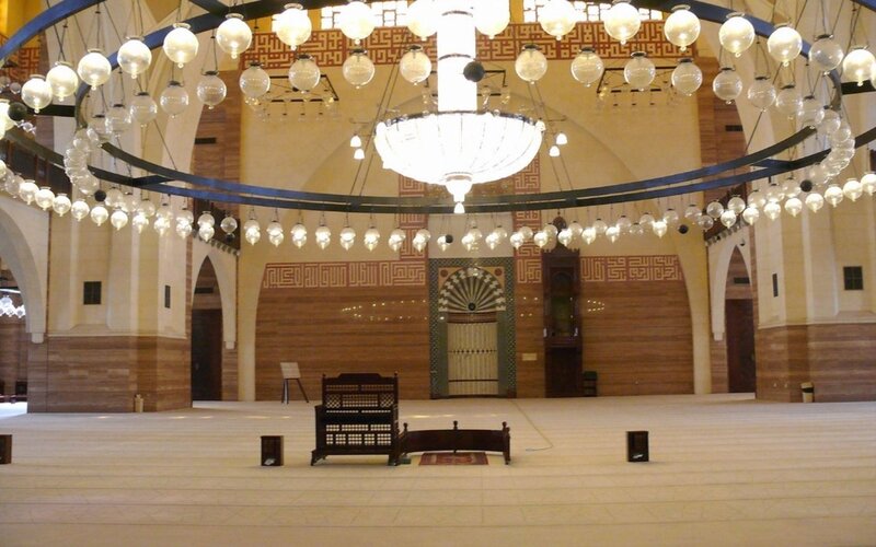 Mosque Interior