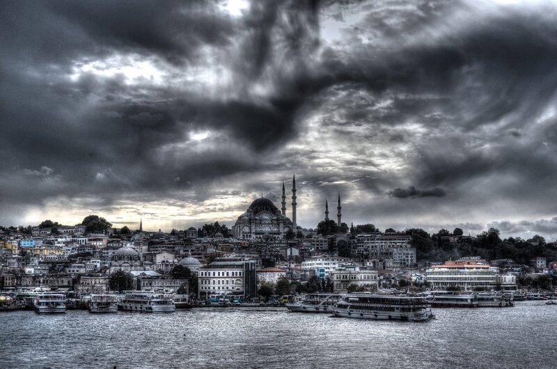 Mosque on Waterfront