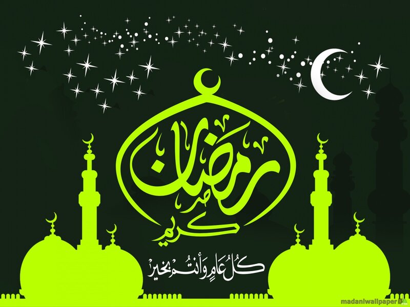 Mosque Silhouettes at Night