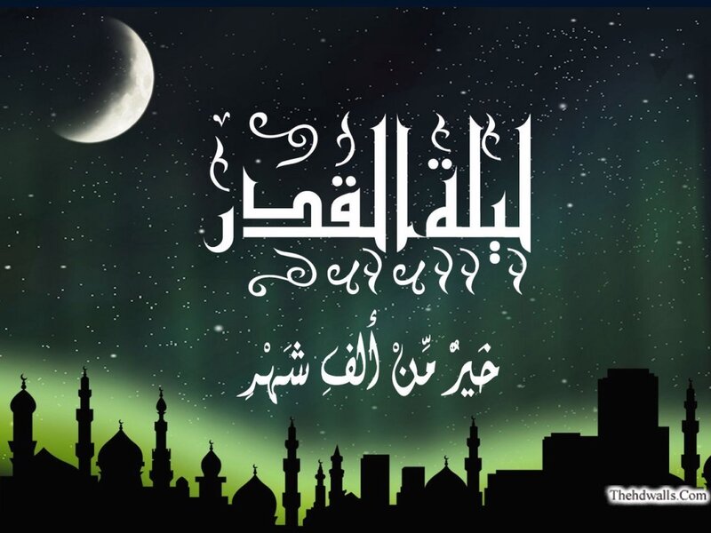 Mosques under Moonlight