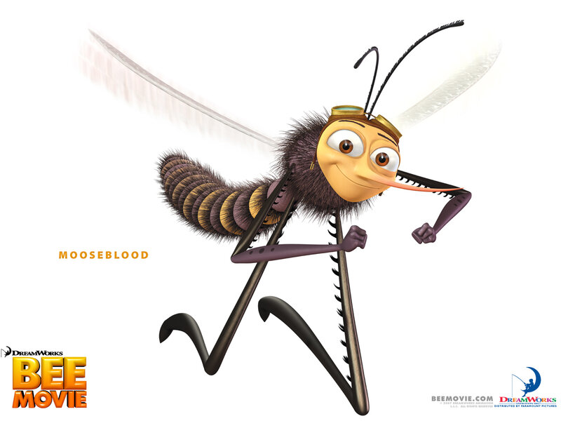 Mosquito Character