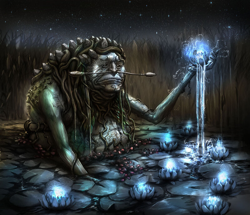 Moss-covered Creature