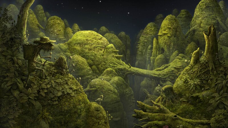 Moss-covered Creatures