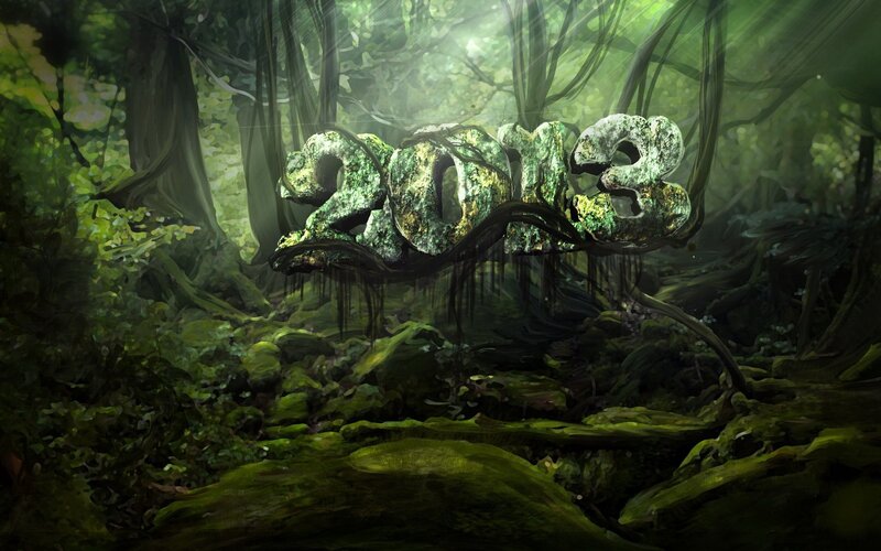 Moss-covered Numbers in Forest