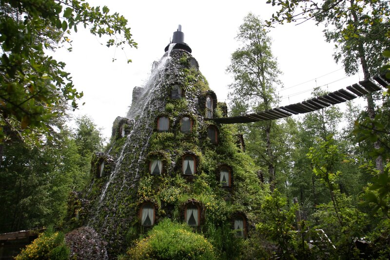 Moss-covered Tower