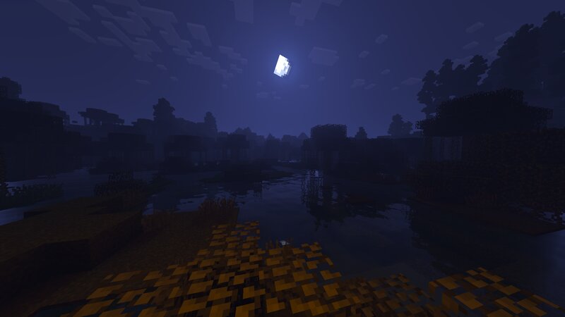 Mossy Blocks Near Water
